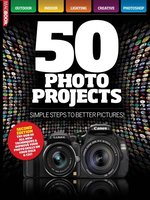 Cover image for 50 Photo Projects Vol 2: 50 Photo Projects Vol 2